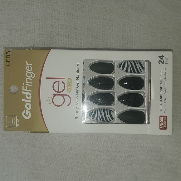 Kiss Other - 💋 Kiss 💋 Gold Finger Manicure